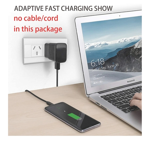Samsung adaptive fast charging wall charger adapte - Picture 4 of 4